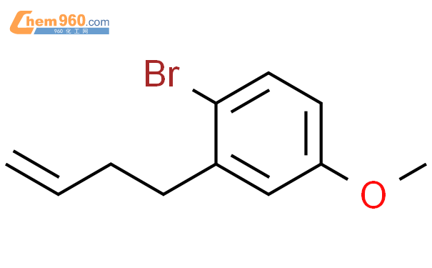 149244 21 3 Benzene 1 bromo 2 3 butenyl 4 methoxy CAS号 149244 21 3