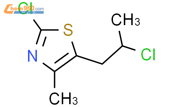 149400 54 4 THIAZOLE 2 CHLORO 5 2 CHLOROPROPYL 4 METHYL CAS号 149400