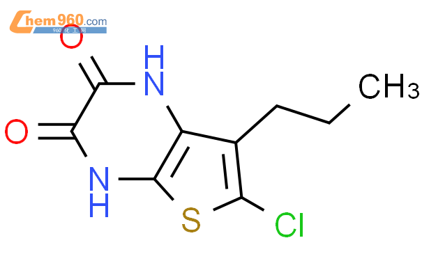 149587 41 7 Thieno 2 3 B Pyrazine 2 3 Dione 6 Chloro 1 4 Dihydro 7