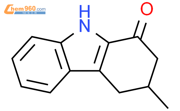 14961 29 6 2 3 4 9 tetrahydro 3 methyl 1H Carbazol 1 oneCAS号 14961 29 6