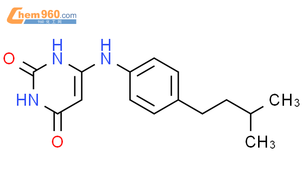 149732 32 1 2 4 1H 3H PYRIMIDINEDIONE 6 4 3 METHYLBUTYL PHENYL