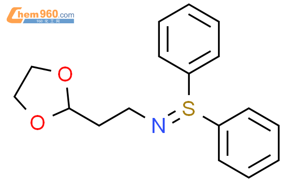 Sulfilimine N Dioxolan Yl Ethyl S S Diphenyl