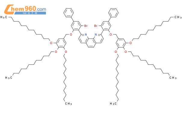 Phenanthroline Bis Bromo Tris