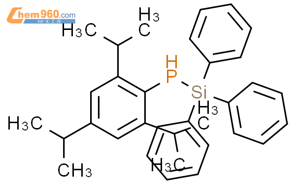 Phosphine Triphenylsilyl Tris Methylethyl Phenyl