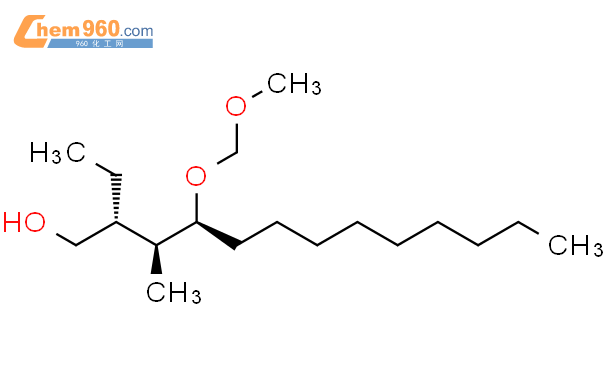 150197 62 9 1 Tridecanol 2 Ethyl 4 Methoxymethoxy 3 Methyl 2R 3S