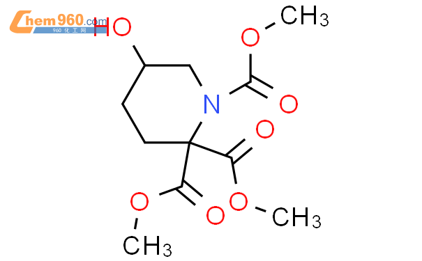 150224 36 5 1 2 2 Piperidinetricarboxylic Acid 5 Hydroxy Trimethyl