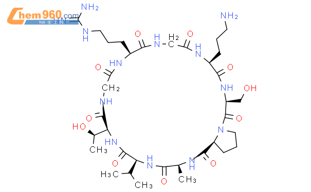 150233 82 2 Cyclo L Alanyl L Valyl L Threonylglycyl L Arginylglycyl L