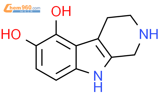 150254 82 3 9ci 2 3 4 9 四氢 1H 吡啶并 3 4 b 吲哚 5 6 二醇CAS号 150254 82 3