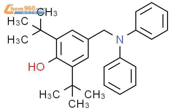 Phenol Bis Dimethylethyl Ethylphenyl Amino