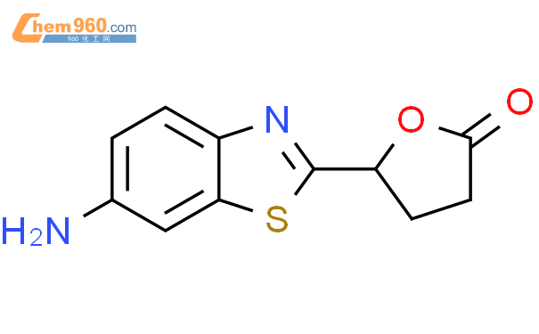 150366 67 9 2 3H Furanone 5 6 amino 2 benzothiazolyl dihydro CAS号