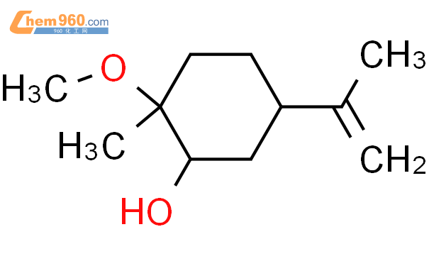 Cyclohexanol Methoxy Methyl Methylethenyl Cas