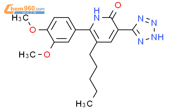 H Pyridinone Dimethoxyphenyl Pentyl H