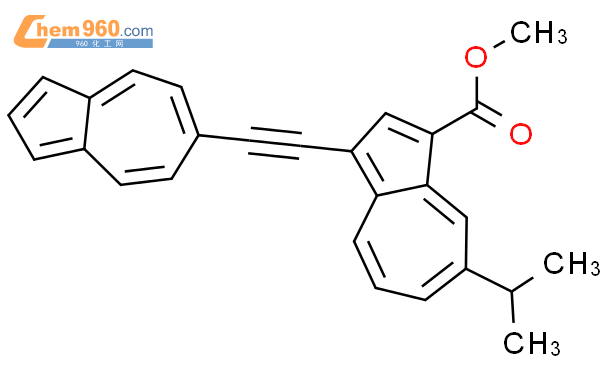 Azulenecarboxylic Acid Azulenyl Ethynyl