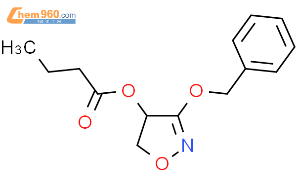 150884 61 0 Butanoic Acid 4 5 Dihydro 3 Phenylmethoxy 4 Isoxazolyl