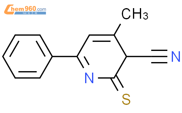 Pyridinecarbonitrile Dihydro Methyl Phenyl