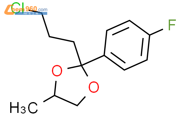 150898 74 1 1 3 Dioxolane 2 3 Chloropropyl 2 4 Fluorophenyl 4