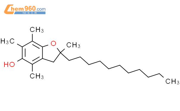 Benzofuranol Dihydro Tetramethyl Undecyl