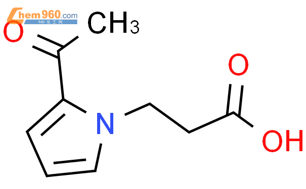 H Pyrrole Propanoic Acid Acetyl Mol