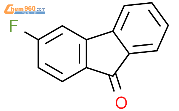 1514 15 4 3 Fluoro 9H fluoren 9 one化学式结构式分子式mol 960化工网