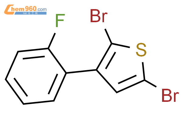 Thiophene Dibromo Fluorophenyl Mol