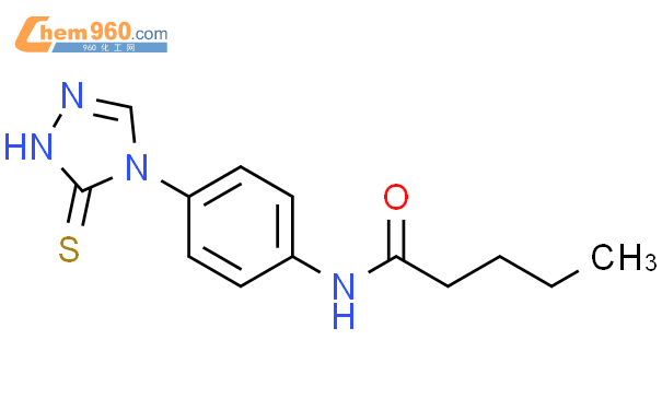 Pentanamide N Dihydro Thioxo H Triazol