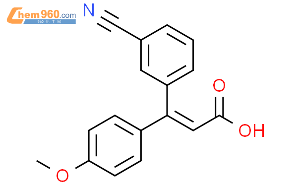 Propenoic Acid Cyanophenyl Methoxyphenyl