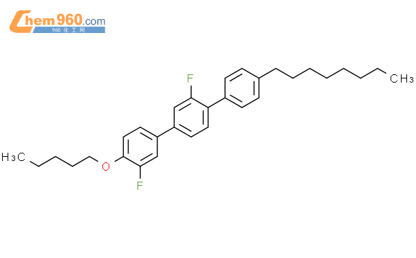 Terphenyl Difluoro Octyl