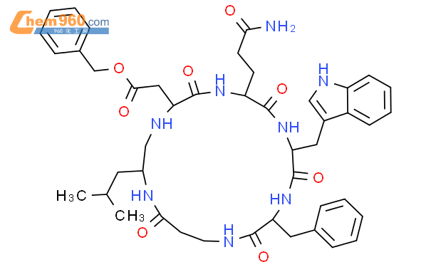 151911 03 4 Cyclo B Alanyl L Leucyl Y CH2 NH L A Aspartyl L Glutaminyl