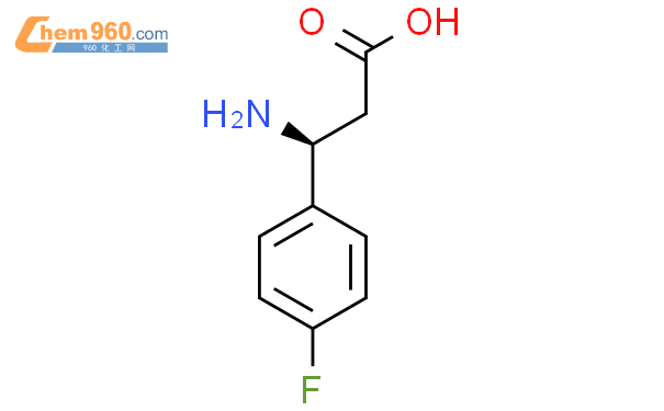 S 3 氨基 3 4 氟苯基 丙酸CAS号151911 33 0 960化工网