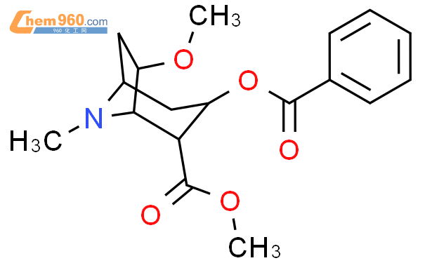 Azabicyclo Octane Carboxylicacid Benzoyloxy