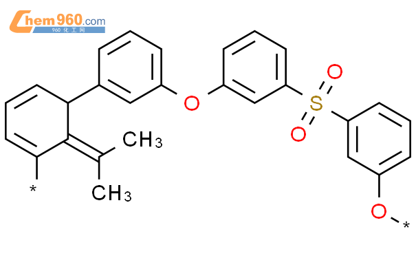 152503 80 5 Poly Oxy 1 3 Phenylenesulfonyl 1 3 Phenyleneoxy 1 3