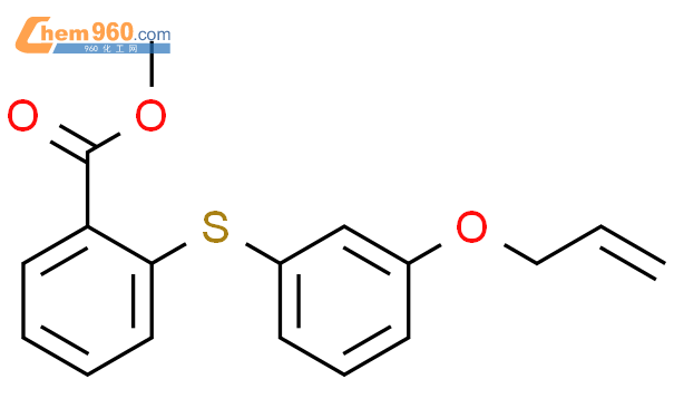 152610 19 0 Benzoic Acid 2 3 2 Propenyloxy Phenyl Thio Methyl