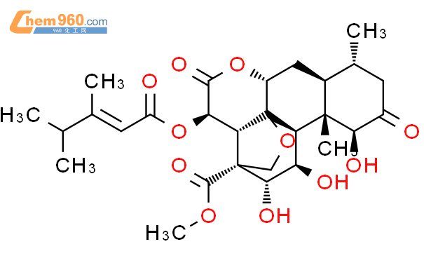 Picrasan Oic Acid E Dimethyl Oxo