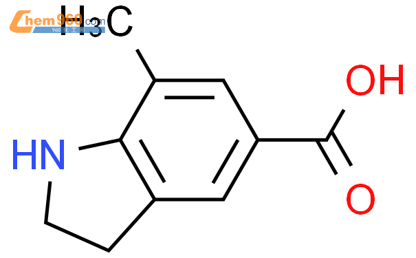 H Indole Carboxylic Acid Dihydro Methyl Cas