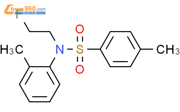 15332 43 1 Benzenesulfonamide N 2 Fluoroethyl 4 Methyl N 2