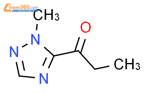 Methyl H Triazol Yl Propan Onecas