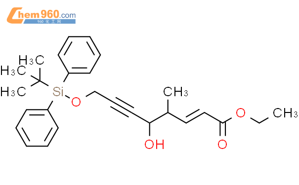 Octen Ynoic Acid Dimethylethyl Diphenylsilyl