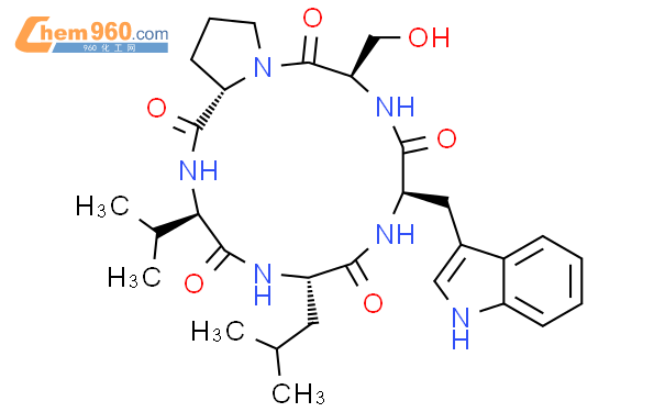 Cyclo D Ser Pro D Val Leu D Trp Cas