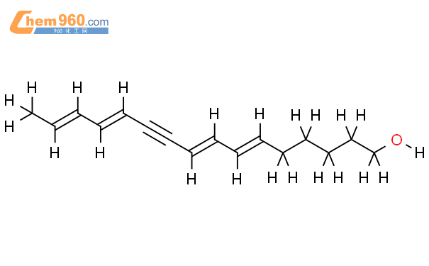 139396 50 2 10 12 Hexadecadien 14 yn 1 ol E E CAS号 139396 50 2 10 12