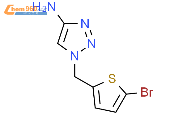 Bromothiophen Yl Methyl H Triazol Amine