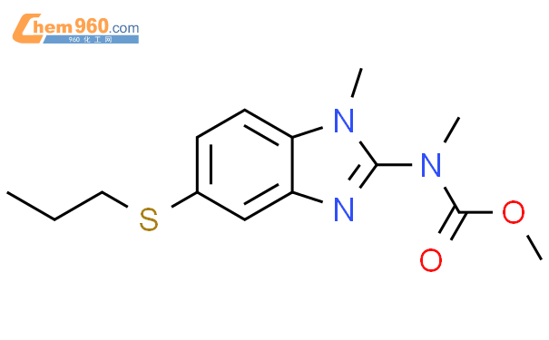 Carbamic Acid Methyl Methyl Propylthio H