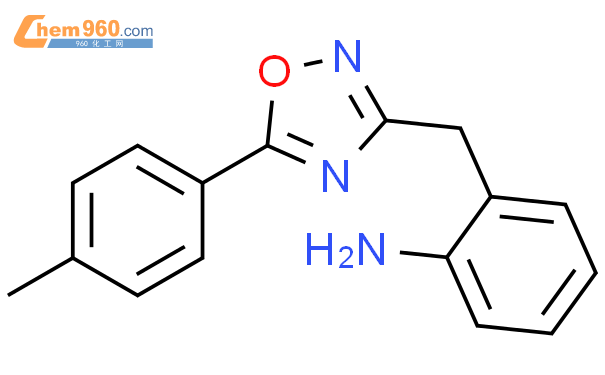 Benzenamine Methylphenyl Oxadiazol Yl