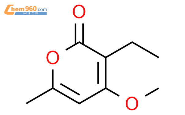 CAS No 154368 96 4 2H Pyran 2 One 3 Ethyl 4 Methoxy 6 Methyl