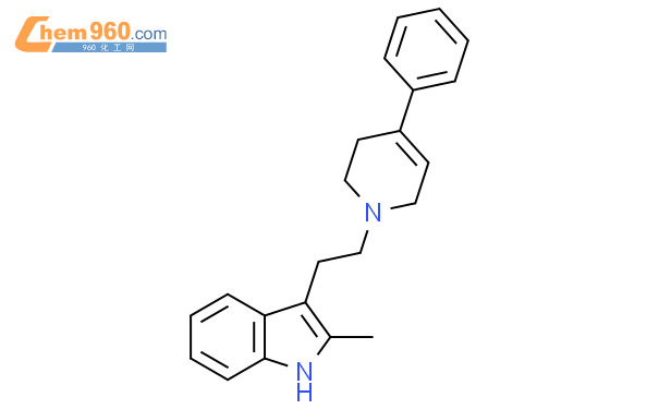 15471 97 3 1H Indole 3 2 3 6 Dihydro 4 Phenyl 1 2H Pyridinyl Ethyl