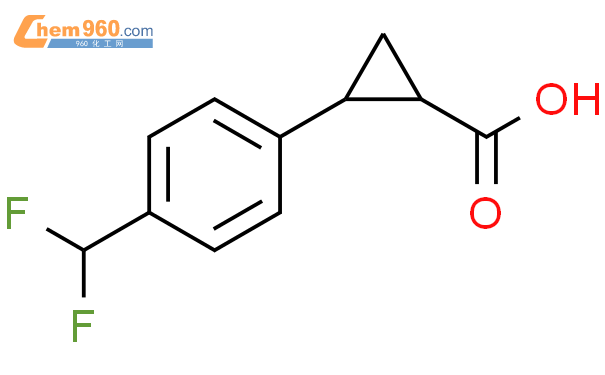 1547849 46 6 Cyclopropanecarboxylic Acid 2 4 Difluoromethyl Phenyl