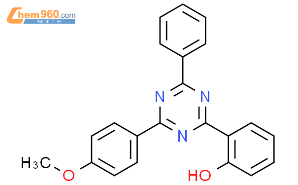 Phenol Methoxyphenyl Phenyl Triazin Yl