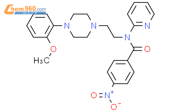 155204 27 6 N 2 4 2 Methoxyphenyl Piperazin 1 Yl Ethyl 4 Nitro N