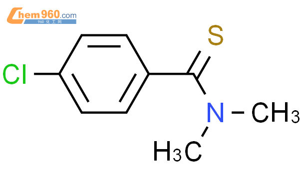 15563 46 9 Benzenecarbothioamide 4 chloro N N dimethyl CAS号 15563 46 9