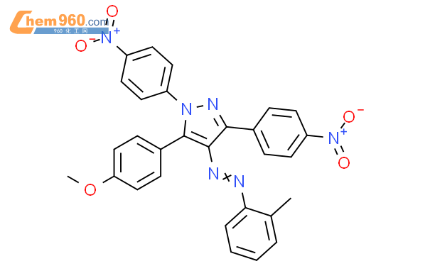 155843 51 9 1H Pyrazole 5 4 Methoxyphenyl 4 2 Methylphenyl Azo 1 3