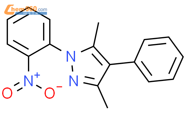 H Pyrazole Dimethyl Nitrophenyl Phenyl Cas